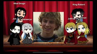 Game of thrones react to Percy Jackson [upl. by Dadinirt]