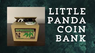 Lets Play Cute Panda Coin Bank ASMR shortslive shortsfeed asmrsounds [upl. by Raquela]