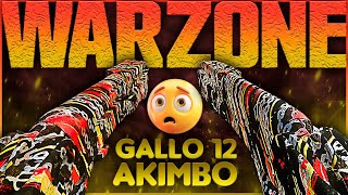 1 TIRO LANÇARAM UMA 12 AKIMBO NO WARZONE ONE SHOT KILL MAS ELA NÃO É QUEBRADA [upl. by Anwahsit]