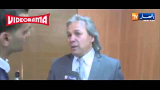 Rabah Madjer se dit tjr fidèle a BOUTEFLIKA [upl. by Alverta]