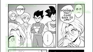 Future Bulma reunited with Vegeta Fan Manga [upl. by Nnairret]