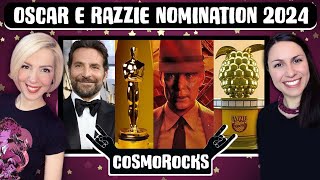 OSCAR amp RAZZIE AWARD NOMINATION 2024  COSMOROCKS [upl. by Analem]