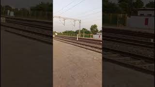 Bike Express Skipping Vartej Railway Station 😂😂 shortsfeed shorts [upl. by Miuqaoj376]