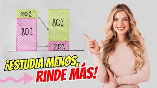 ¡Estudia Menos Rinde Más Aplica la Ley de Pareto en tus Oposiciones [upl. by Wendye]