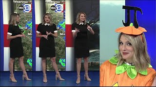 Rachel Briers with the Accuweather forecast for ABC13 Houston October 31 2024 [upl. by Naves901]