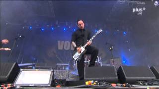 Volbeat 2011 LIVE Heaven Nor Hell Rock Am Ringlyrics [upl. by Kitchen775]