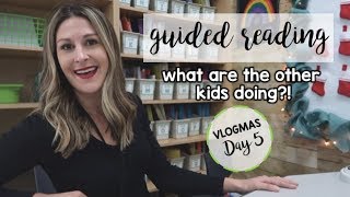 HOW I ORGANIZE ELA CENTERS  VLOGMAS DAY 5  Early Edventures [upl. by Nylle]