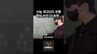 2024년 기출 논리 Ft 최고난도 수능 유형 [upl. by Attiuqram]