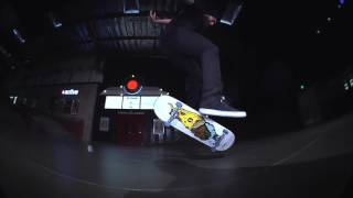 Chris Haslam Trickipedia  Nollie Bigspin Heelflip [upl. by Haela]