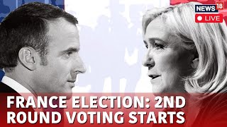 France Election 2024 LIVE  France Election 2024 Poll Counting  France News Today Live  N18G [upl. by Rapsag]