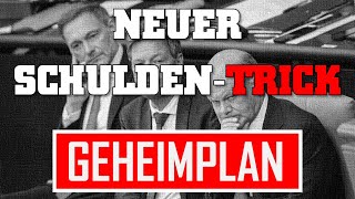 TRICK Geheimer SchuldenPlan soll die Ampel retten [upl. by Suriaj724]