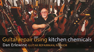 Guitar repair using kitchen chemicals [upl. by Greggory]