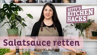 Kitchen Hack  Salatsauce trennt sich was tun [upl. by Patman58]