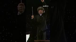 Seiji Ozawa in action with the Berlin Philharmonic Shorts tchaikovsky 1812overture [upl. by Minnie304]