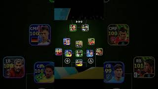 Mbappe or Messi shorts efootball efoot25 efootball2025 pes pes25 pesmobile [upl. by Jyoti300]