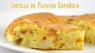 La Autentica Tortilla de Patatas Española [upl. by Angy]