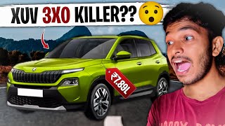 SKODA Launched Their Smallest Suv in India 🔥 [upl. by Nedia877]