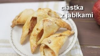 Ciastka z jabłkami pyszne  KotletTV [upl. by Eterg]