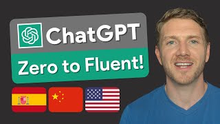 How to Use ChatGPT Voice to Learn Any Language for FREE [upl. by Alesi610]