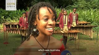 Zimbabwe breaks the marimba world Record [upl. by Grant]