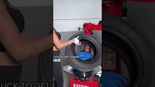 Installing a tire 🛞 fyp foryou viral shortvideo shorts tires reels trending youtubeshort [upl. by Dulcea]