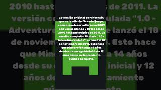 HISTORIA DE MINECRAFT smartphone minecraft [upl. by Ardnak]