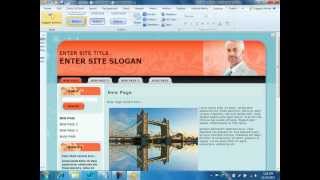 1 شرح برنامج Artisteer Explain لتصميم المواقع How to Design Website [upl. by Ciel]