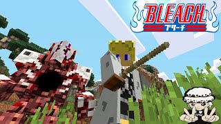 THE STRUGGLE OF THE QUINCY PATH  MINECRAFT BLEACH MOD EP 3 [upl. by Elleina]