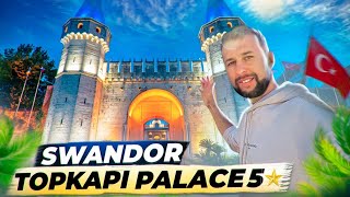 Swandor Hotels amp Resorts Topkapi Palace 5⭐️ Кунду Анталия Обзор от Georgiev travel [upl. by Aikim953]