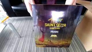 Unboxing Saint Seiya  Sagittarius Aiolos  30th Anniversary [upl. by Reivazx205]