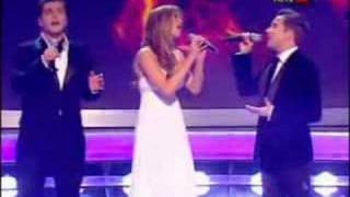 Westlife amp Delta Goodrem  All Out of Love Live  X Factor [upl. by Asinla422]