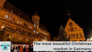 The most beautiful Christmas market in Germany [upl. by Allemac]