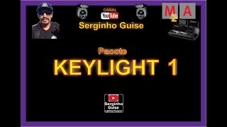 PACOTE KEYLIGHT 1 PARA GRANDMA2  MA3D [upl. by Shayn]