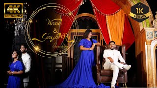 Latest prewedding Promo Vinod ♥ Gayathri 4K  VK PHOTOGRAPHY  8555037052 9515736707prewedding [upl. by Ecirtnahs473]