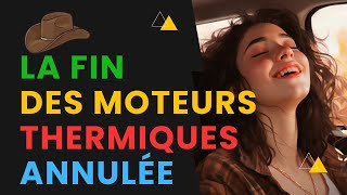 La Fin Des Moteurs Thermiques En 2035 Annulée [upl. by Nosdrahcir359]