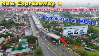 New Expressway will connect Metro Manila and New Manila Internarional Airport  and soon to Tarlac [upl. by Bartle]