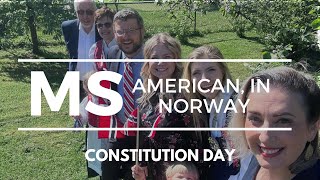 American In Norway  Constitution Day [upl. by Ahsinauj691]