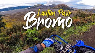 NAIK KE BROMO VIA PROBOLINGGO BISA DAPETIN VIEW KAYAK GINI bromo wisatabromo bromotenggersemeru [upl. by Barden]