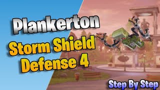 Plankerton Storm Shield Defense 4 Guide  Fortnite Save the World [upl. by Aredna]