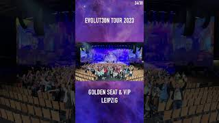 DJ BoBo  EVOLUT30N TOUR 2023  GOLDEN SEAT amp VIP 2430 shorts [upl. by Haissem]