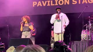 Lalah Hathaway amp Gregory Porter  Insanity in 4K  Capital Jazz Fest 2024  Iconic Performance [upl. by Ahsyt]