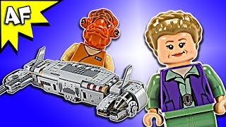 Lego Star Wars VII Resistance Troop Transporter 75140 Speed Build [upl. by Vinnie]