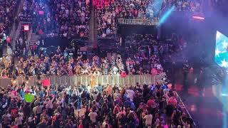 Cody Rhodes full entrance with Arkansas Pine Bluff Marching Band at WWE Bad Blood Atlanta 10524 [upl. by Edva]