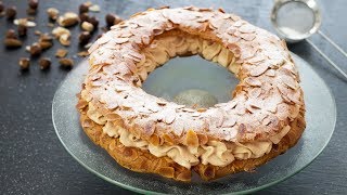 ParisBrest Recipe [upl. by Nonnahsal]