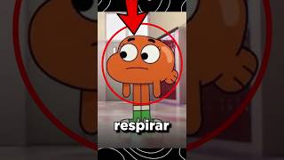 ¿CÓMO DARWIN PUEDE RESPIRAR SI ES UN PEZ 😨 gumball darwin josativi youtube shorts miedo [upl. by Nanam]