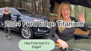 2024 Ford Edge Titanium  is this the last year [upl. by Coulson]