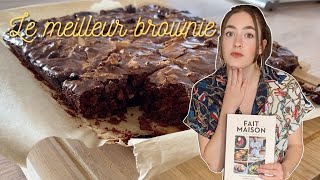 LA MEILLEURE RECETTE DE BROWNIE  Brownie Cyril Lignac [upl. by Melamie]