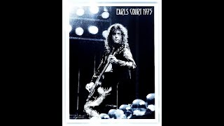 Led Zeppelin Earls Court 1975 No Quarter Compilation [upl. by Nuli393]