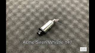 Acme Siren Whistle 147 [upl. by Vikky618]