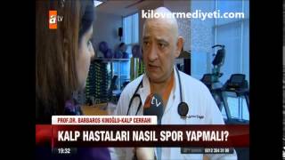 kalp hastalari nasil spor yapmali [upl. by Asiela171]